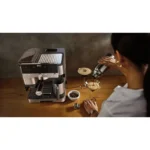Ninja Luxe Cafe ES601 Premier Espresso Machine - Silver - Image 3