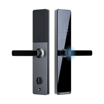 Cordless G-14 Smart Door Lock - Black