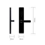 Cordless G-14 Smart Door Lock - Black - Image 2