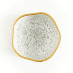 Cattleya Gold Blossom Serving Bowl - Image 3