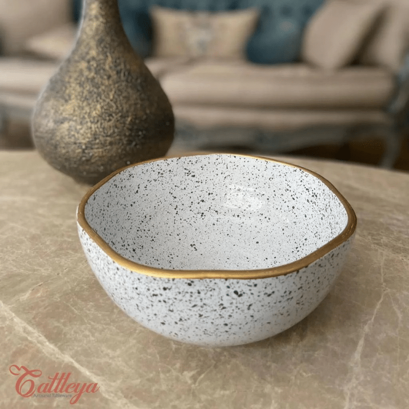 Untitled design - 2025-10-26T120322.181 Cattleya Gold Blossom Serving Bowl - Image 2