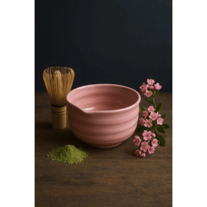 Untitled design - 2025-10-26T123436.460 Cattleya Matcha Bowl - Pink - Image 2