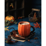 Cattleya Pumpkin mug - Image 3
