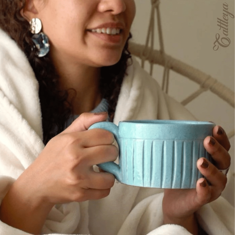 Untitled design - 2025-10-26T140434.975 Cattleya Roman Mug - Mint - Image 2