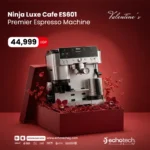 Ninja Luxe Cafe ES601 Premier Espresso Machine - Silver