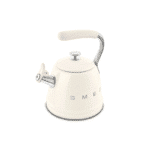 Smeg WKF01CR Retro Style Whistling Kettle - Cream - Image 5
