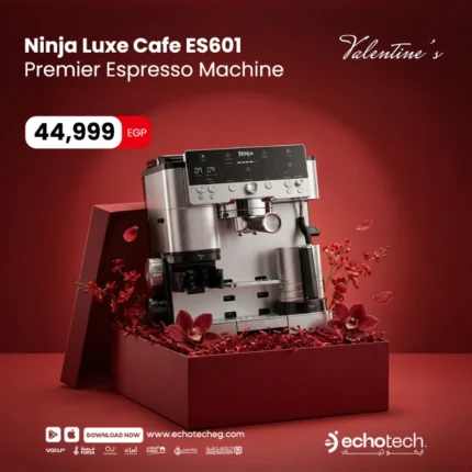 Ninja Luxe Cafe ES601 Premier Espresso Machine - Silver