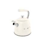 Smeg WKF01CR Retro Style Whistling Kettle - Cream - Image 6