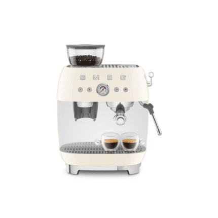 Smeg Manual Coffee Machine With Grinder