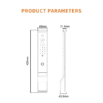 Cordless Star Smart Door Lock - Image 7