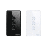 Cordless CL-03G Smart Touch Wall Switch 3-Gang