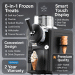 Nutricook Frost Ice Cream Slushie and Milkshake Maker - Image 15