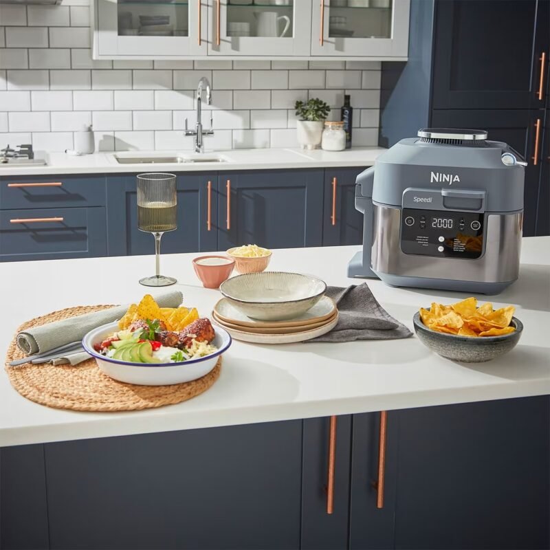 Ninja Speedi ON400 -10-in-1 Rapid Cooker and Air Fryer 5.7 L - Image 2