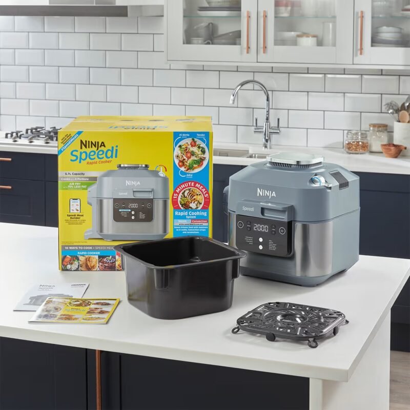 Ninja Speedi ON400 -10-in-1 Rapid Cooker and Air Fryer 5.7 L - Image 6