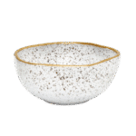 Cattleya Gold Blossom Serving Bowl