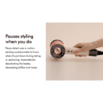 Dyson HD16 Supersonic Nural Hair Dryer Ceramic Pink/Rose Gold - Image 3