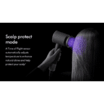 Dyson HD16 Supersonic Nural Hair Dryer Ceramic Pink/Rose Gold - Image 4