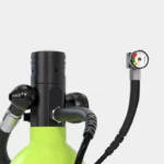 SMACO S700 PLUS 2L Scuba Tank - Black - Image 5