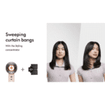 Dyson HD16 Supersonic Nural Hair Dryer Ceramic Pink/Rose Gold - Image 6