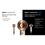 Dyson HD16 Supersonic Nural Hair Dryer Ceramic Pink/Rose Gold - Image 7
