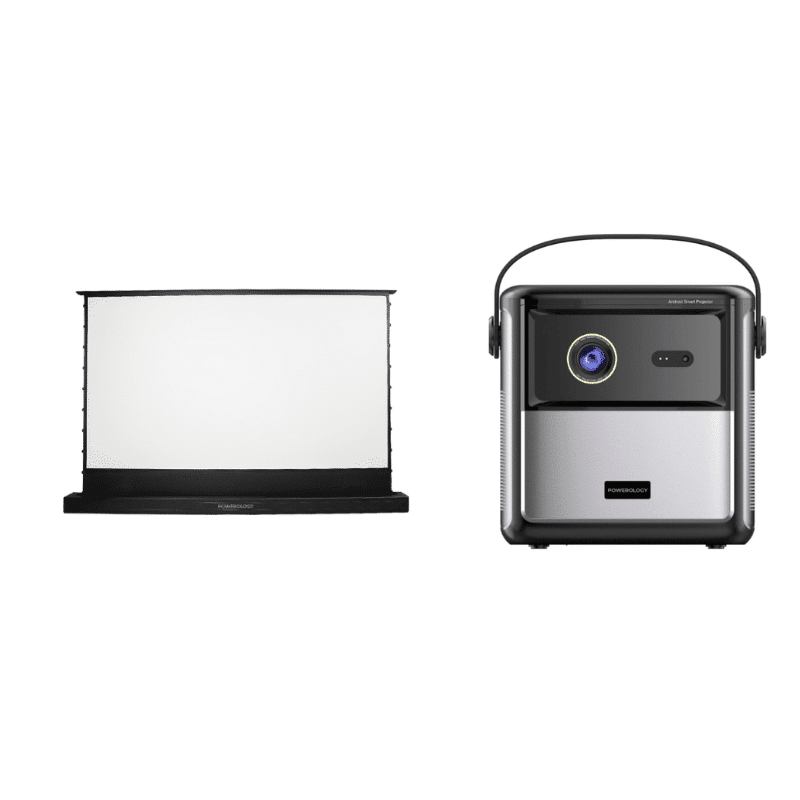 Untitled design - 2025-11-17T193721.822 Powerology Starbeam 100 Inch Google DLP Projector – Black + Powerology Starbeam 100 Inch Google DLP Projector Bandel - Image 1