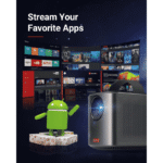 Anker Nebula D2323211 Mars II Pro Projector - Black - Image 4