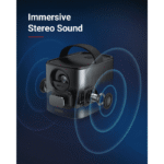 Anker Nebula D2323211 Mars II Pro Projector - Black - Image 6