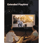 Anker Nebula D2323211 Mars II Pro Projector - Black - Image 7