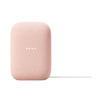 Google Nest Audio Smart Speaker - Pink