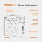 SMACO HEAP 1 Portable High-Pressure 4500Psi Electric Air Compressor - Image 7