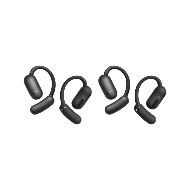 Untitled design (47) Anker soundcore A3874H11 AeroFit 2 OpenEar Earbuds - Black - Image 1