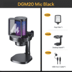 MAONO DGM20RGB USB Gaming Microphone - Image 2