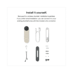 Google Nest Video Doorbell With Battery - Image 4