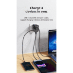 USAMS 20W Dual USB and Type-C Universal Travel Charger - Image 7