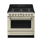 Smeg TR90GMP Cooker with Gas Hob  90 cm - Cream