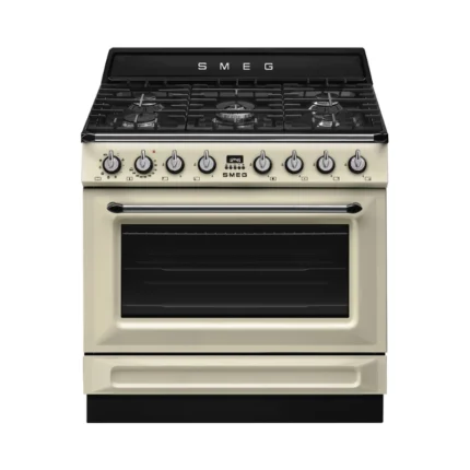 Smeg TR90GMP Cooker with Gas Hob  90 cm - Cream