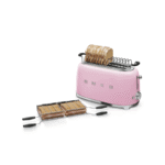 Smeg TSF02PB Retro Style 4 Slice Toaster - Image 8