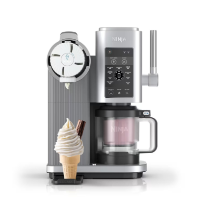 Ninja Swirl NC701 13-in-1 Ice Cream and Soft Serve Maker