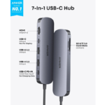 Anker A83D2PA1USB C Hub 7-in-1 Multi-Port - Image 5