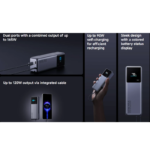 Xiaomi 165W Power Bank 10000mAh - Integrated Cable - Image 3