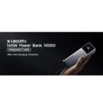 Xiaomi 165W Power Bank 10000mAh - Integrated Cable - Image 2