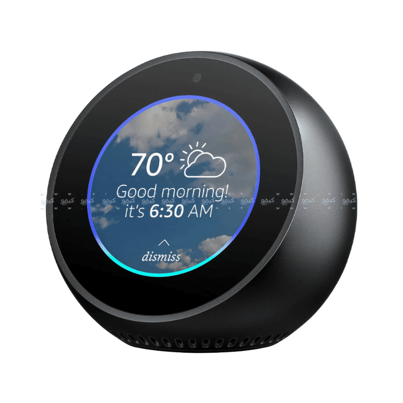 Untitled design (24)-min Amazon Echo Spot 2nd Gen Black - Image 1