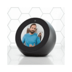 Amazon Echo Spot 2nd Gen  Black - Image 5