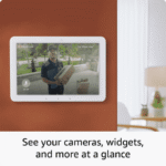 Amazon Echo Hub 8 Inch Smart Home Control Panel - Image 4