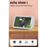Amazon Echo Show 5 Inch 3rd Gen  White - Image 2