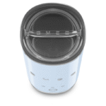 Smeg MFF02PB Retro Style Milk Frother - Pastel Blue - Image 6