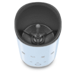 Smeg MFF02PB Retro Style Milk Frother - Pastel Blue - Image 5