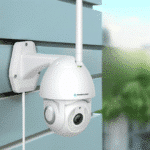 Powerology Advanced Smart Outdoor Waterproof 360 Camera 4G White - Image 2