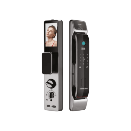 Cordless CL-08 Smart Door Lock - Black