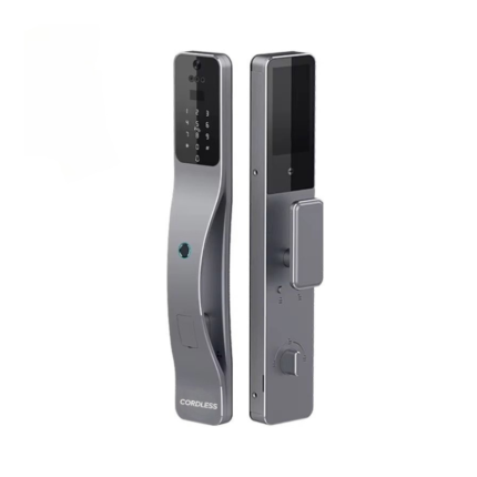 Cordless CL-03 Smart Door Lock - Gray